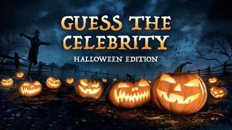 Guess the Celebrity - Halloween Edition